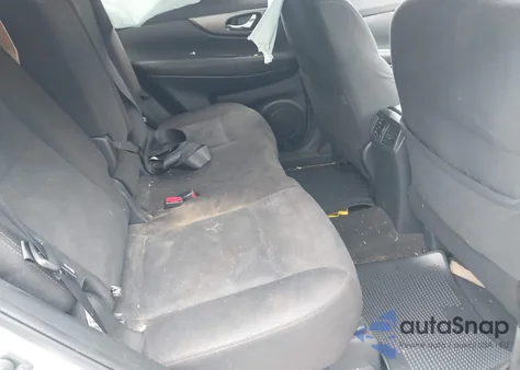 2016 Nissan Rogue Sv z USA, uszkodzony, nr VIN KNMAT2MVXGP693707